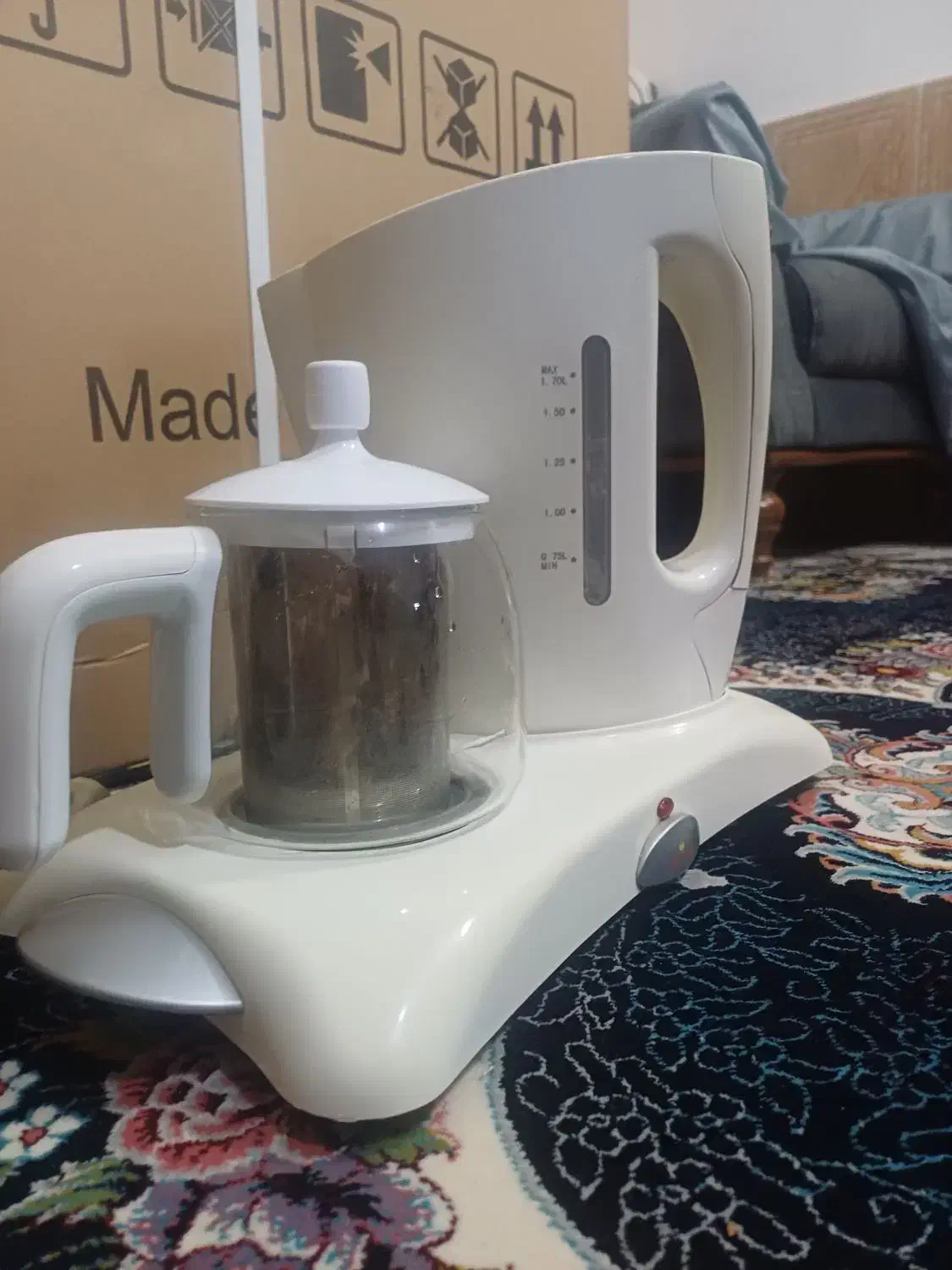 چایسازکروون|سماور، چای‌ساز، قهوه‌ساز|قوچان, |دیوار