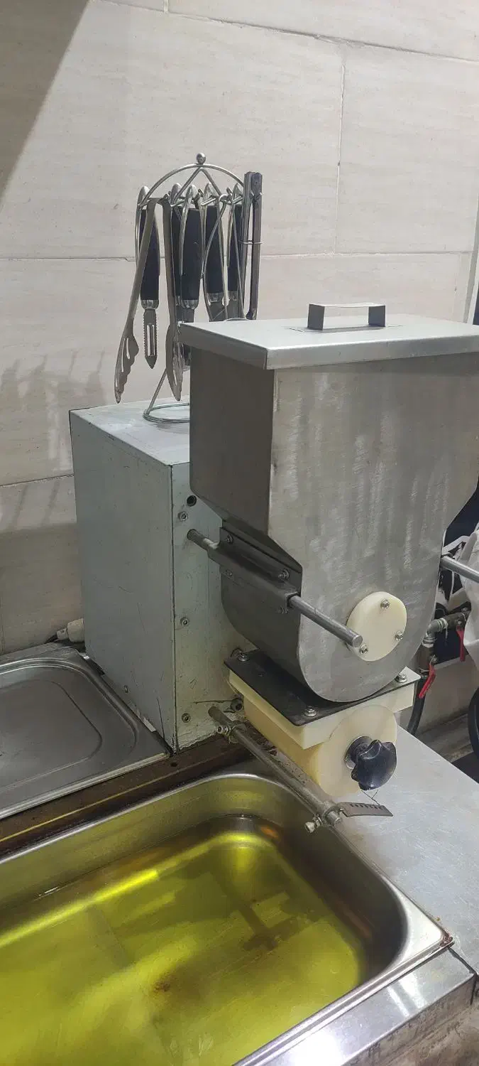 دستگاه فلافل زن دیجیتالی|ماشین‌آلات صنعتی|اندیشه, اندیشه فاز ۱|دیوار