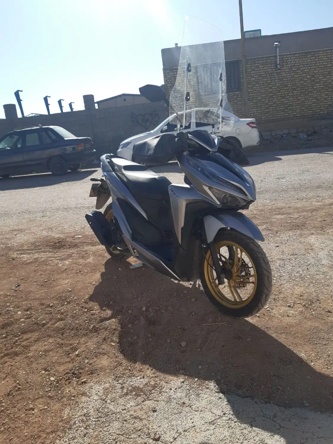 موتور کلیک ۱۵۰ مدل ۱۴۰۴|موتورسیکلت|کرمانشاه, |دیوار