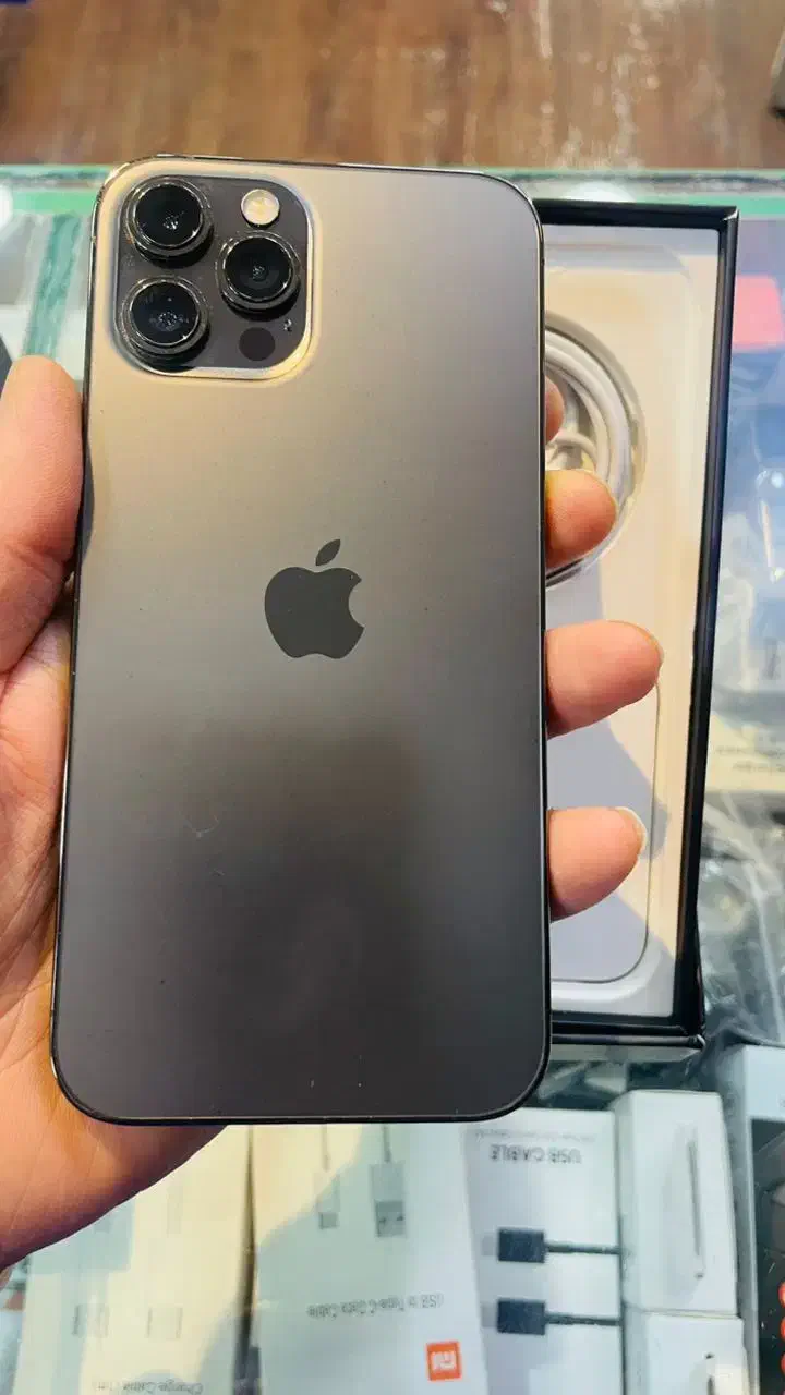 آیفون 12 پرو مکس 256|موبایل|تنکابن, |دیوار