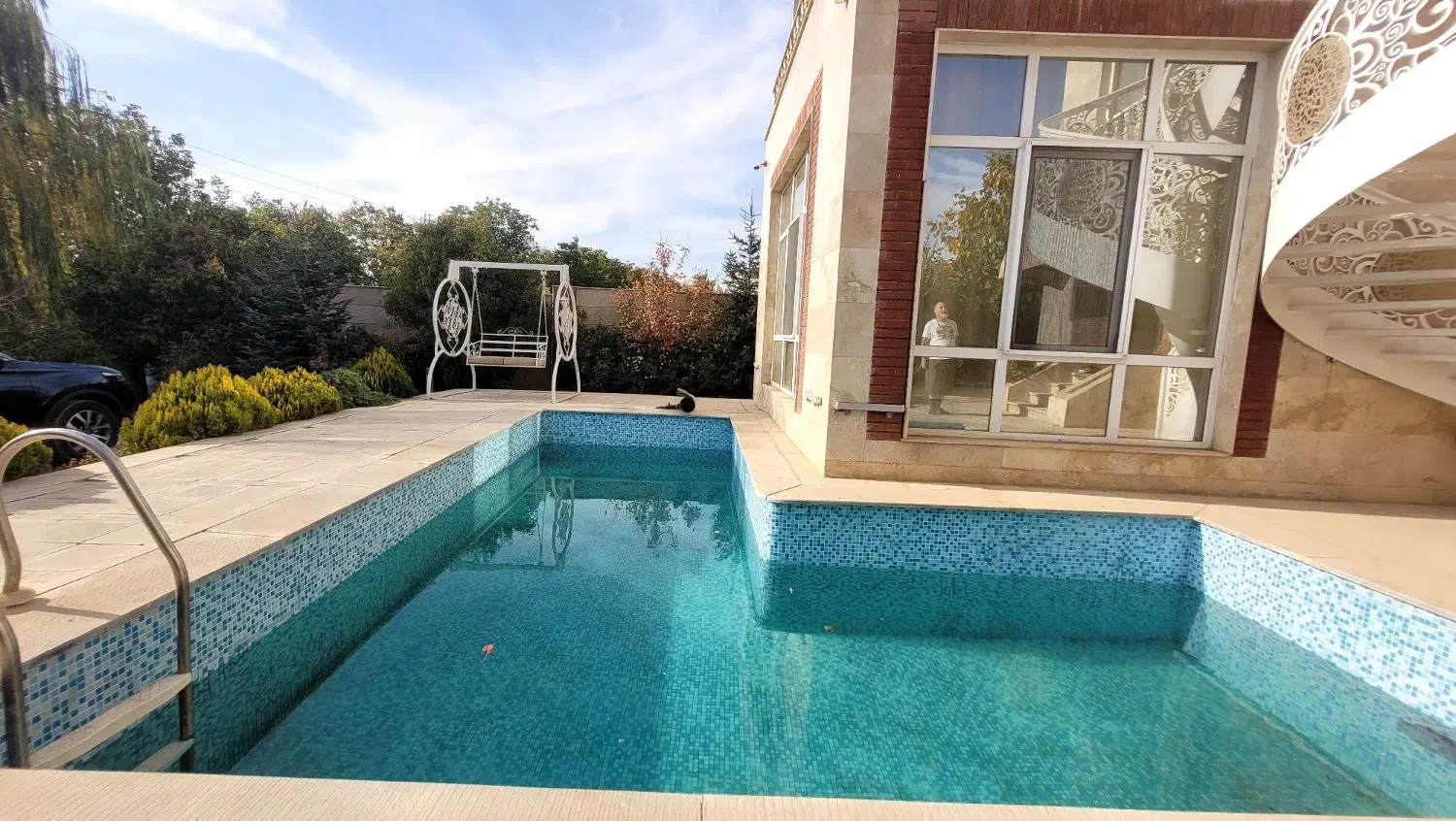 ۱۲۰۰متر باغ ۵۰۰متر ویلا دوبلکس درمنطقه الهیه آبسرد|فروش خانه و ویلا|آبسرد, |دیوار