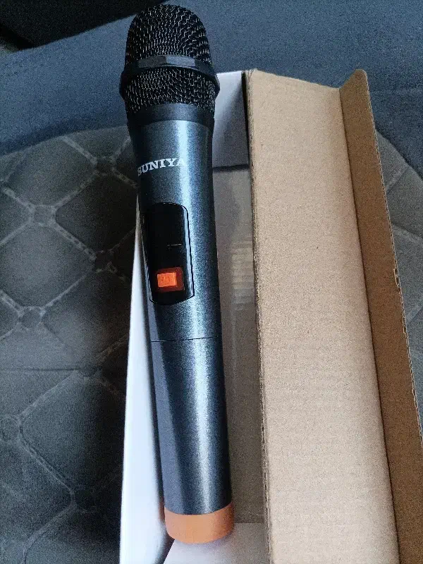 میکروفونSUNIYA|سیستم صوتی خانگی|قم, پردیسان|دیوار