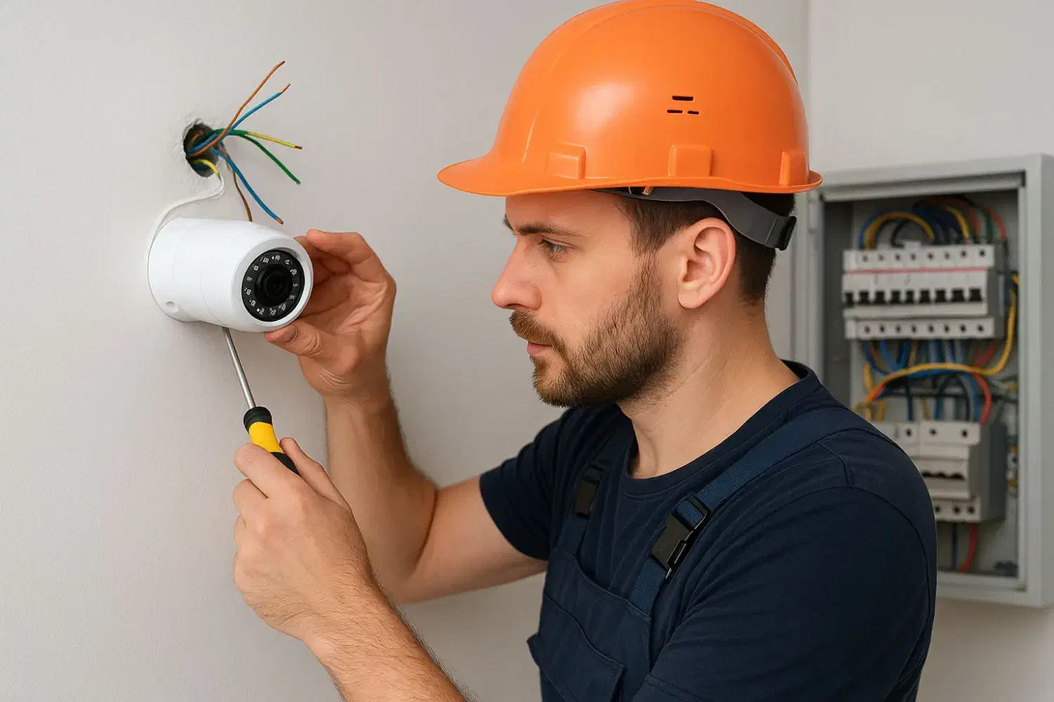 نصب دوربین مداربسته و برق کاری|خدمات پیشه و مهارت|بندرعباس, |دیوار