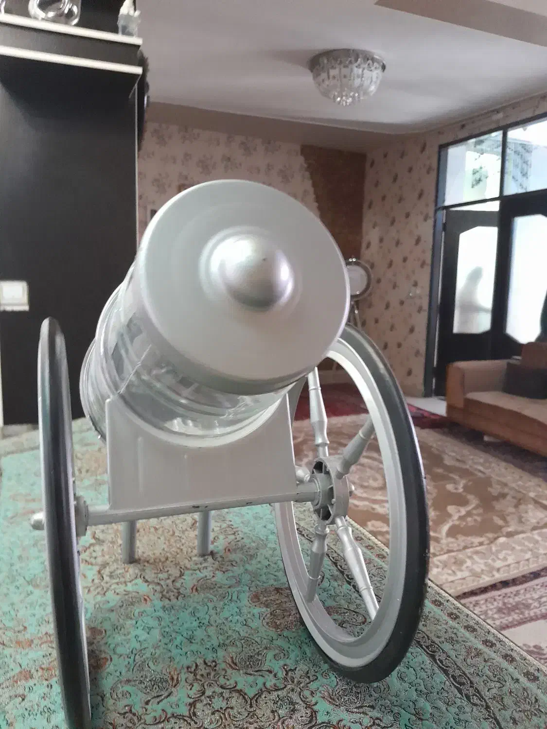 کلمن شیشه ای|کلکسیون اشیاء عتیقه|کرمانشاه, |دیوار