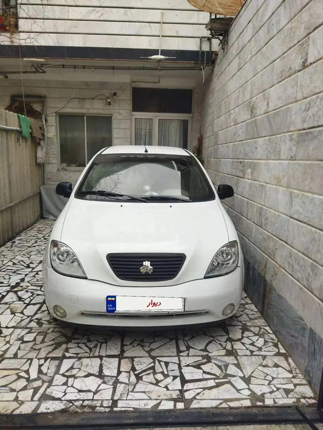 تیبا ۱ مدل ۹۶|خودرو سواری و وانت|بابل, |دیوار