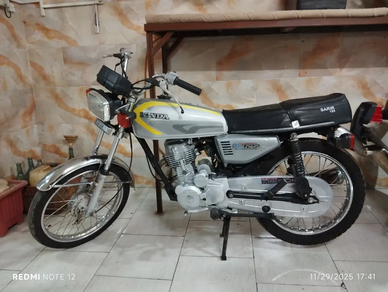 موتور استارتی مدل ۹۰|موتورسیکلت|کاشان, مصلی|دیوار