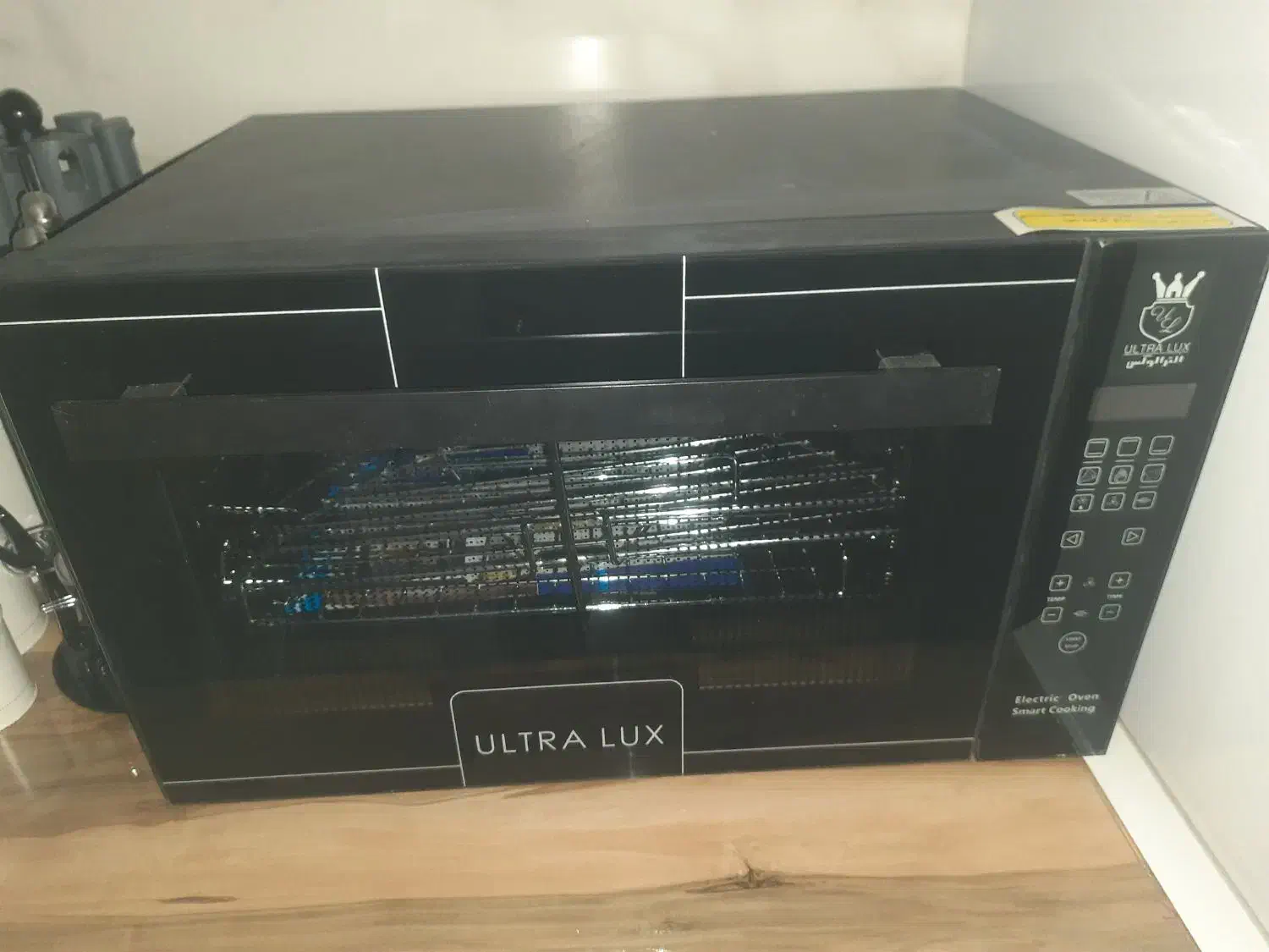 توستر۵۵ لیتری دیجیتال الترالوکس|اجاق گاز و لوازم برقی پخت‌وپز|نیشابور, چاه بلند|دیوار