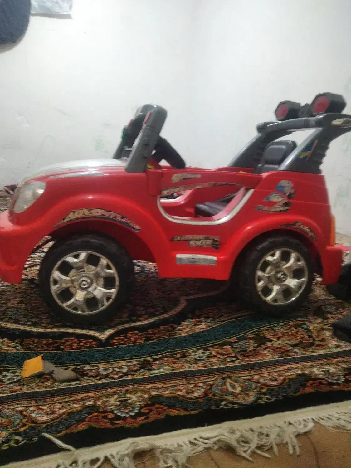 فروش ماشین شارژی|اسباب‌بازی بچه|یزد, |دیوار