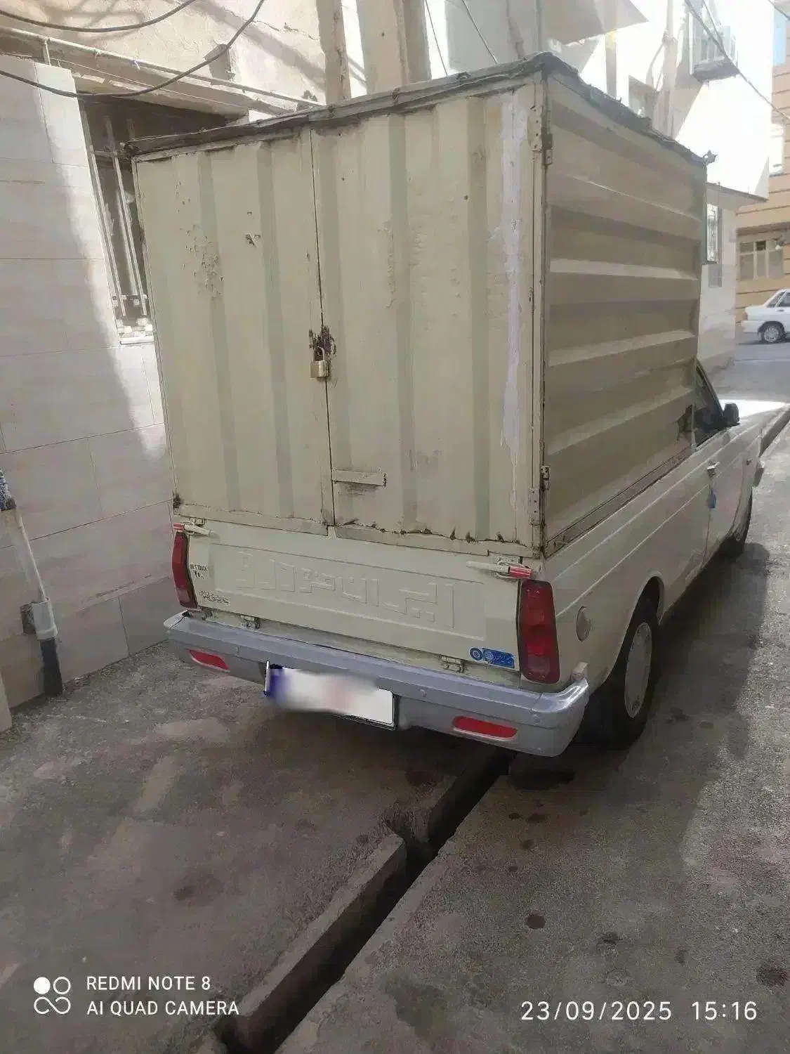 پیکان وانت  مدل ۹۲|خودرو سواری و وانت|گلستان (تهران), |دیوار