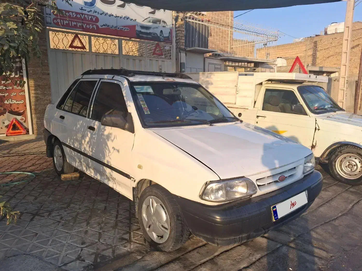 پراید ۹۰exفنی درجه یک|خودرو سواری و وانت|نجف‌آباد, یزدانشهر|دیوار