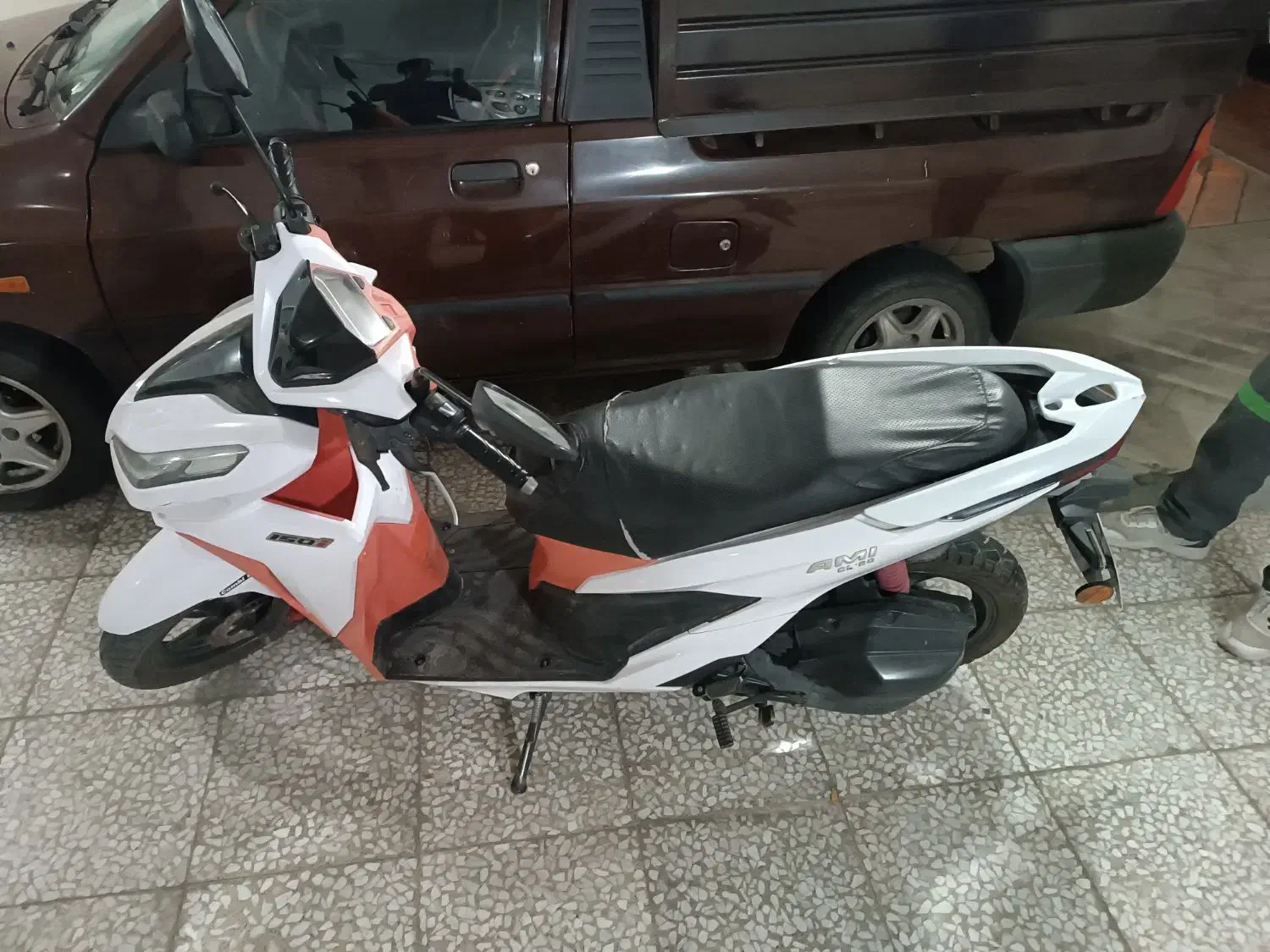 موتور کلیک|موتورسیکلت|زنجان, |دیوار