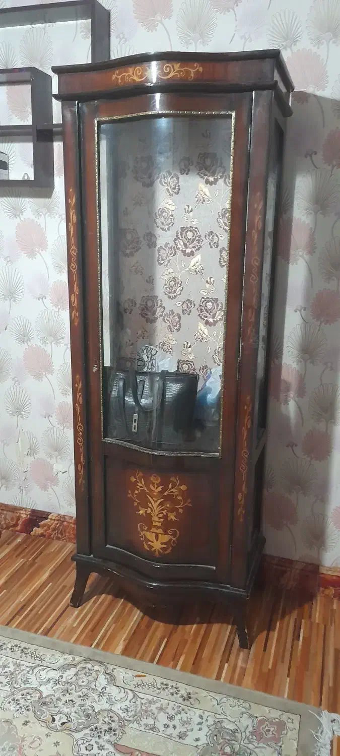 گنجه|بوفه، ویترین، کنسول|گلبهار, شهر جدید گلبهار|دیوار