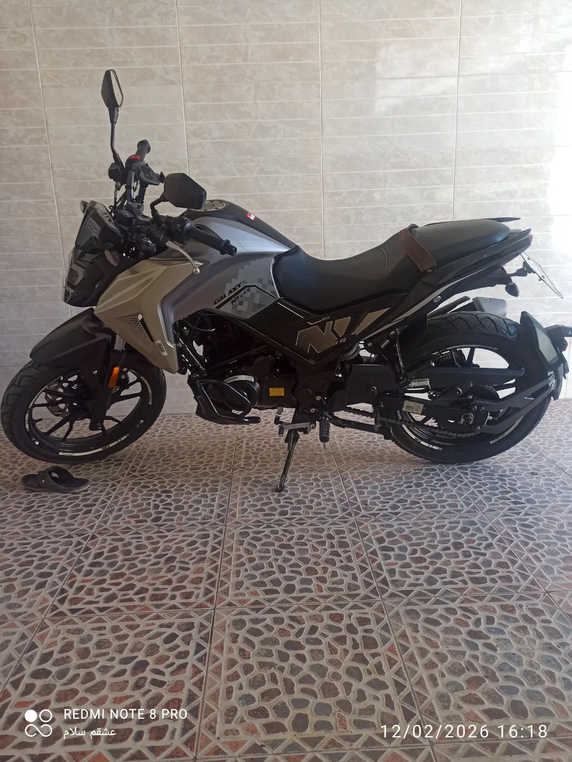 Na250مدل 1402|موتورسیکلت|مبارکه, |دیوار