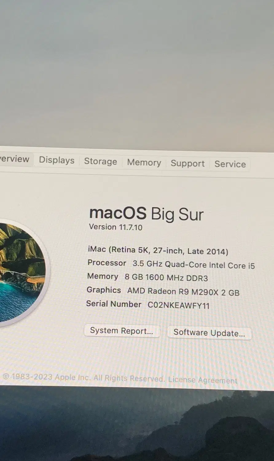 Imac 27 2014 5k|رایانه رومیزی|تهران, شهرک غرب|دیوار