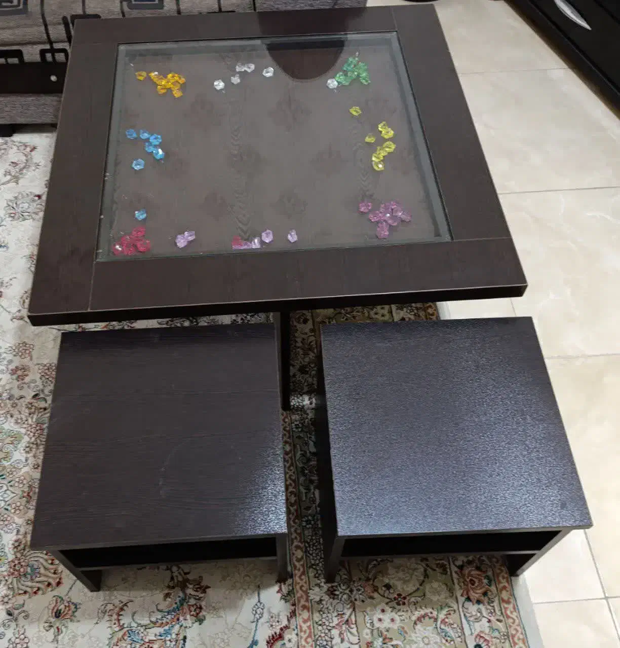 پنج عدد میزعسلی|مبلمان خانگی و میز عسلی|گرگان, |دیوار