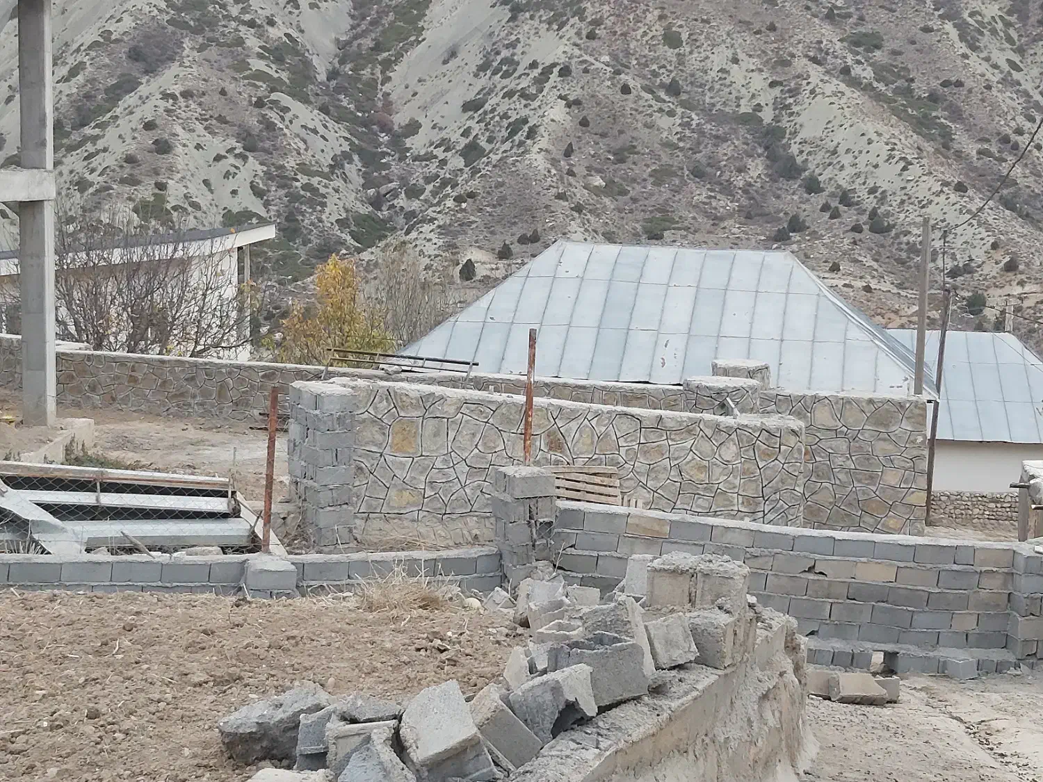 زمین مسکونی داخل بافت تلاجیم شهمیرزاد|فروش زمین و ملک کلنگی|شهمیرزاد, |دیوار