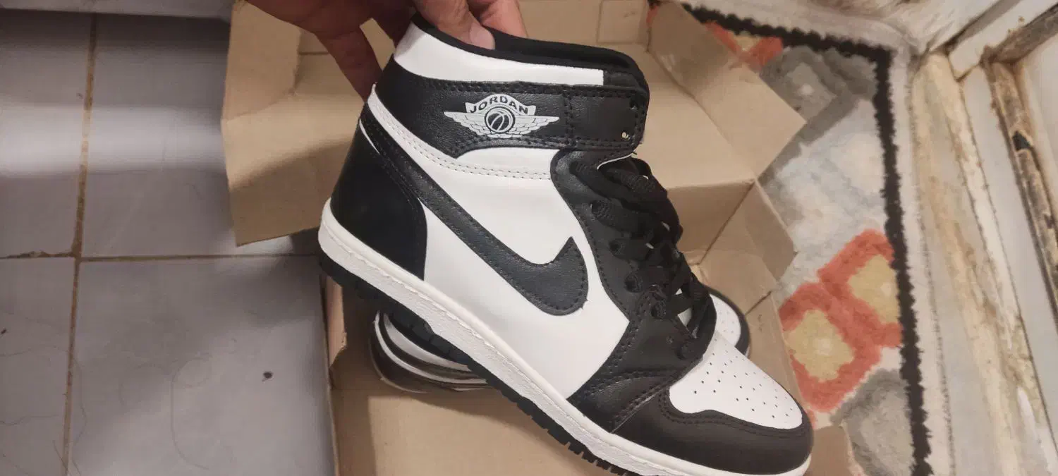 کتونی جردن سایز ۴۳|کیف، کفش، کمربند|شهریار, ابراهیم‌آباد|دیوار