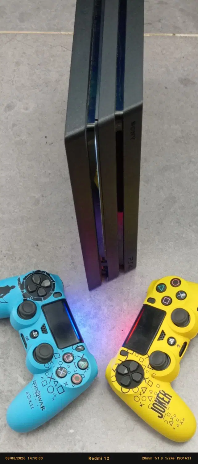 PS4 pro 1t|کنسول، بازی ویدئویی و آنلاین|ایلام, |دیوار