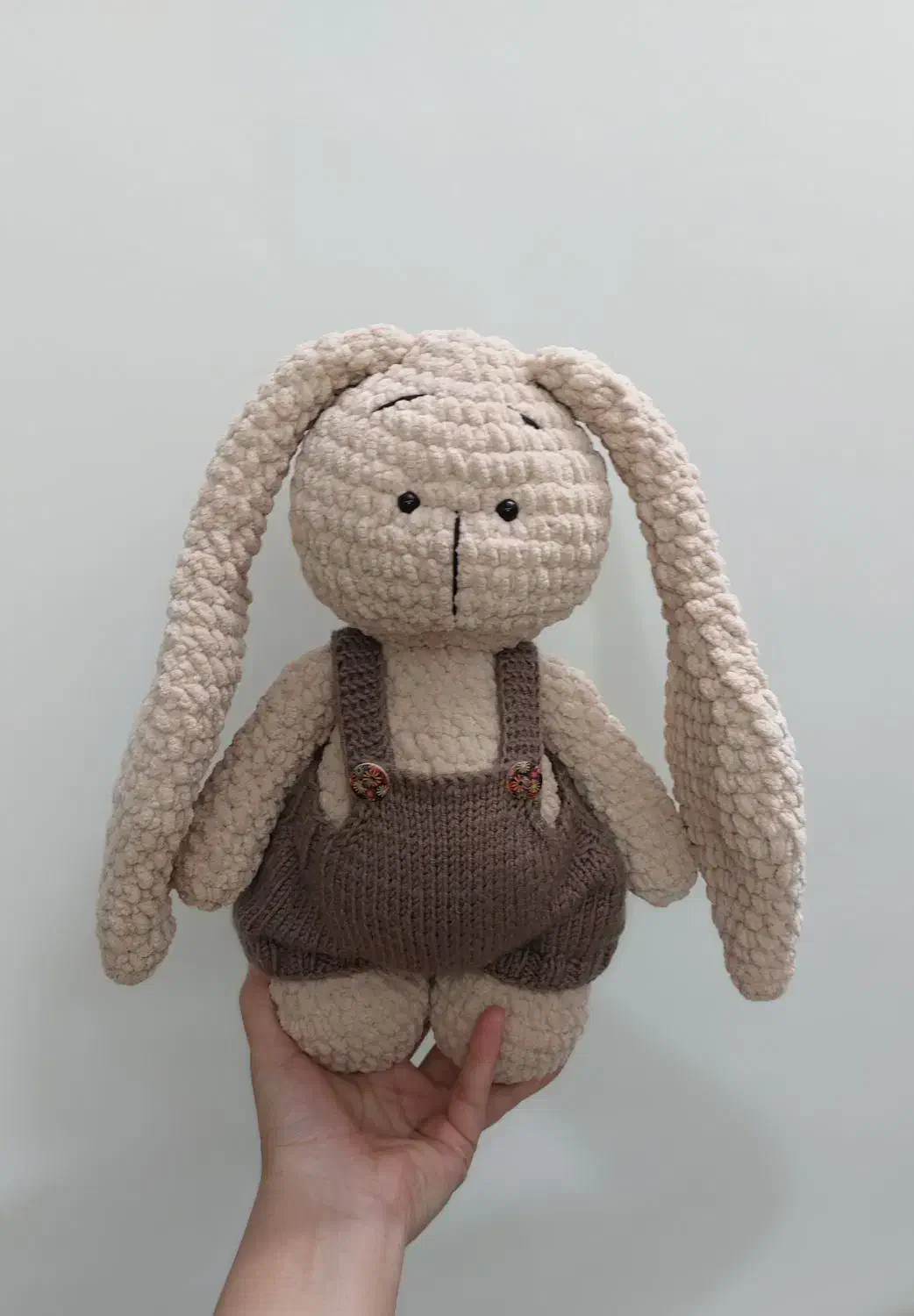 عروسک دستبافت|اسباب‌بازی بچه|بیرجند, |دیوار