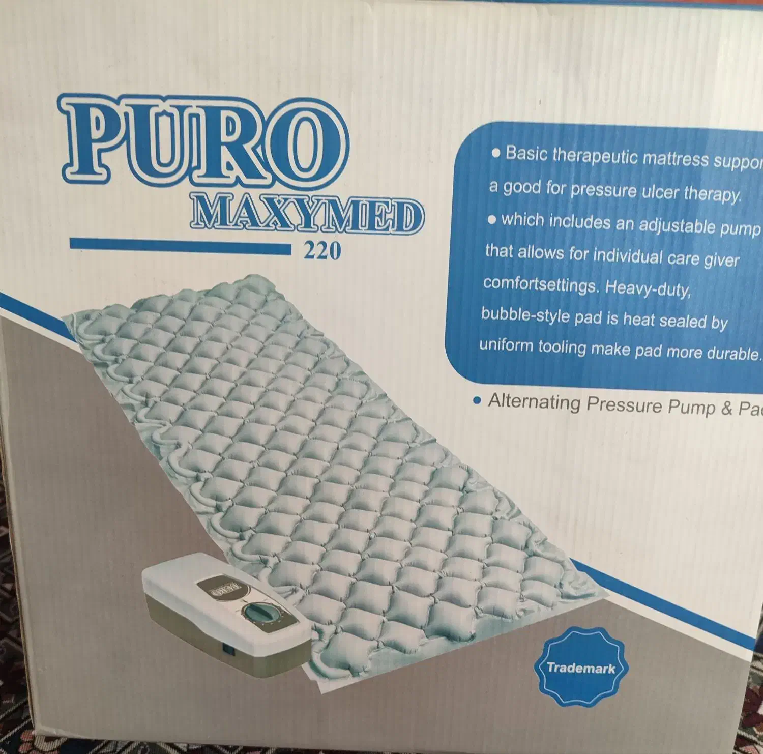 تشک مواج تخم مرغی نو|پزشکی|نسیم‌شهر, |دیوار