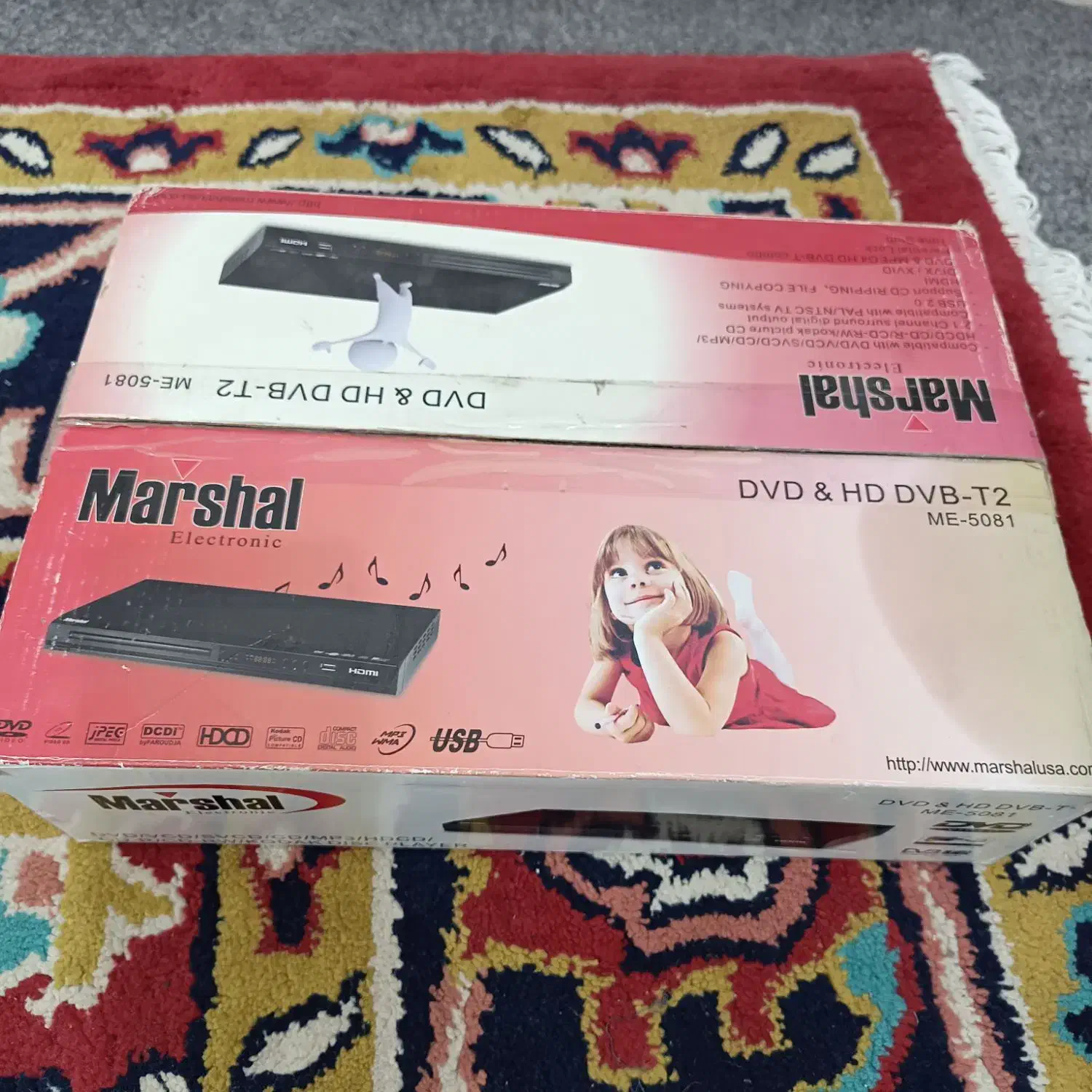 دسگاه گیرنده تلفزیون ودی وی دی وپمپ باد نو|صوتی و تصویری|تبریز, |دیوار