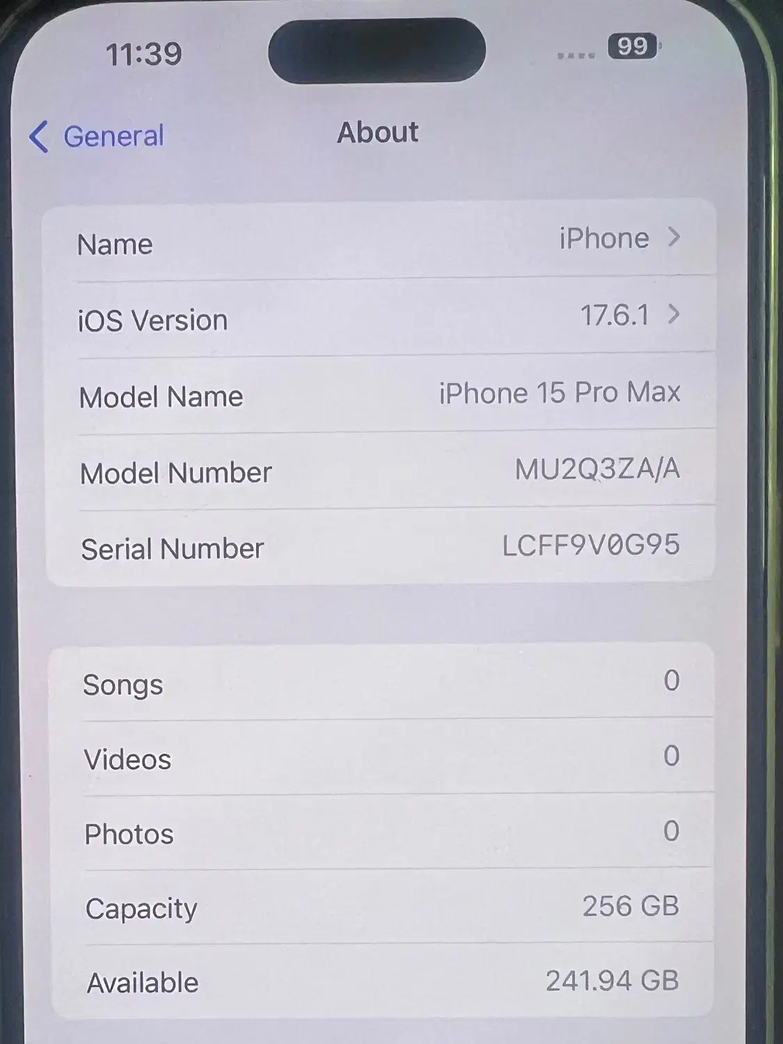 آیفون ۱۵پرومکس|موبایل|تهران, تهرانپارس شرقی|دیوار