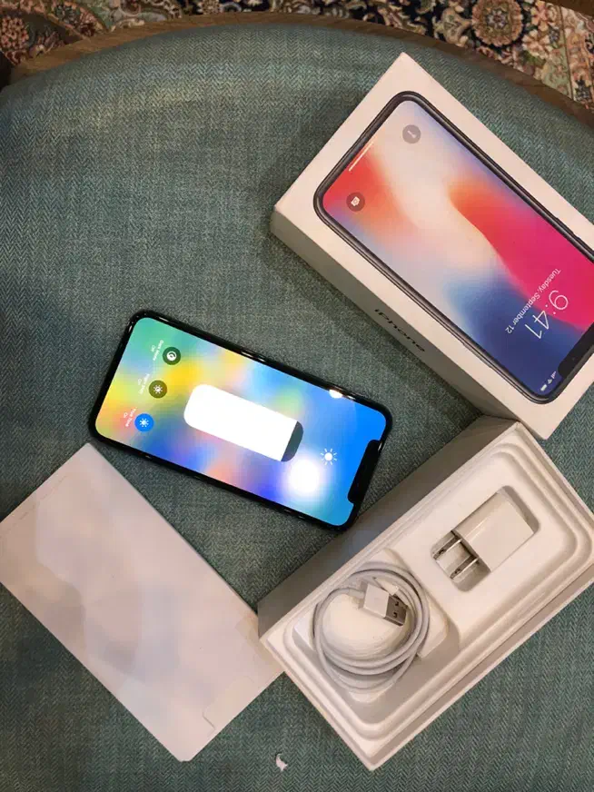 Iphone X 256 پک اصلی ، در حد نو|موبایل|شیراز, باغ تخت|دیوار