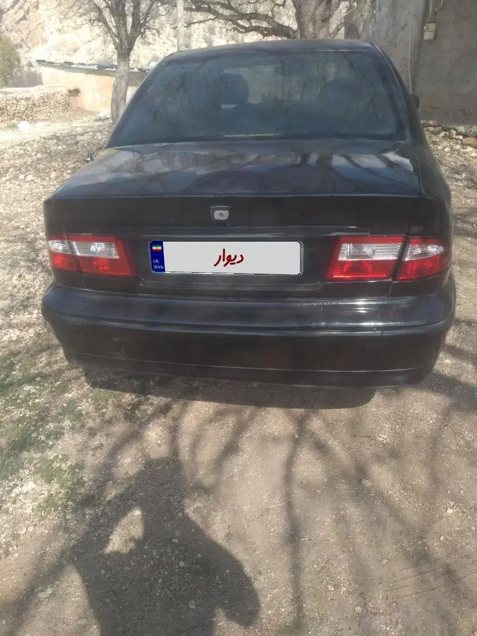 سمند مدل 81تمیز|خودرو سواری و وانت|کازرون, |دیوار