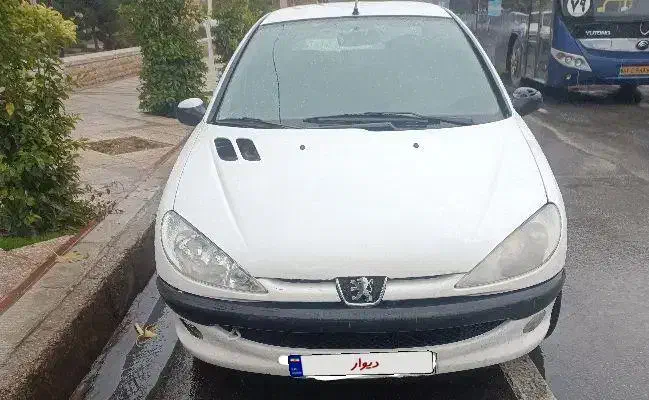 206sdv8|خودرو سواری و وانت|شیراز, کیان شهر|دیوار