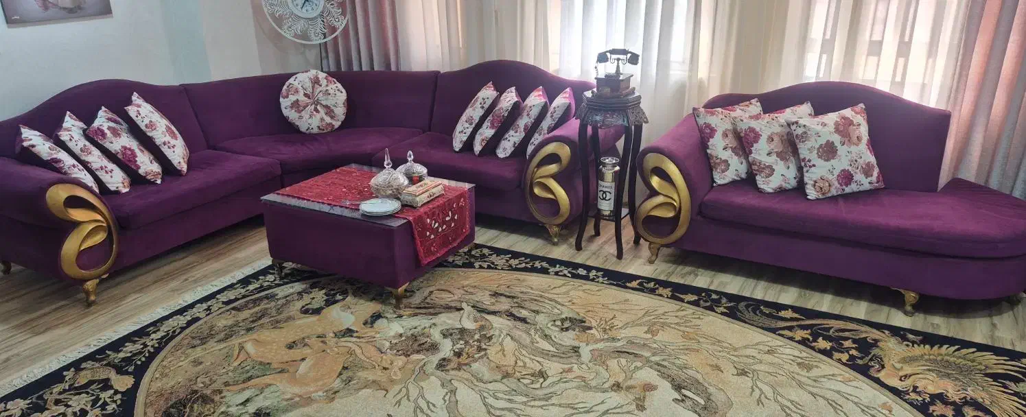 اگر قصد خرید داری ولی بودجه ت کمه من قصد فروش دارم|مبلمان خانگی و میز عسلی|بوشهر, |دیوار