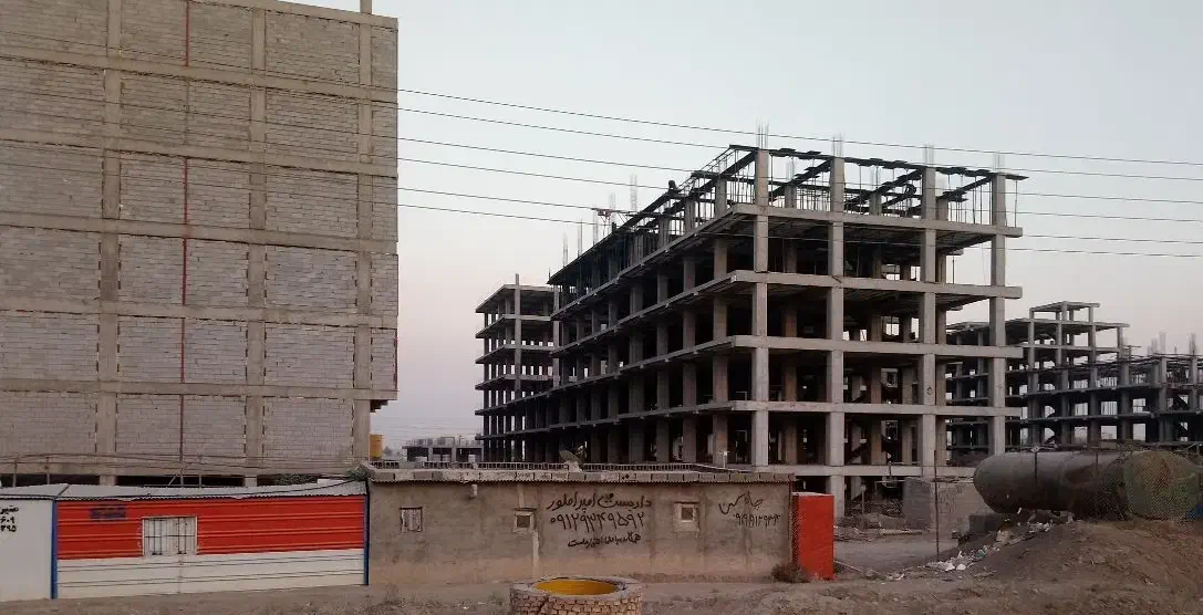 95 متر/دوخواب/یک  میلیارد/با وام بانکی|فروش آپارتمان|نسیم‌شهر, |دیوار