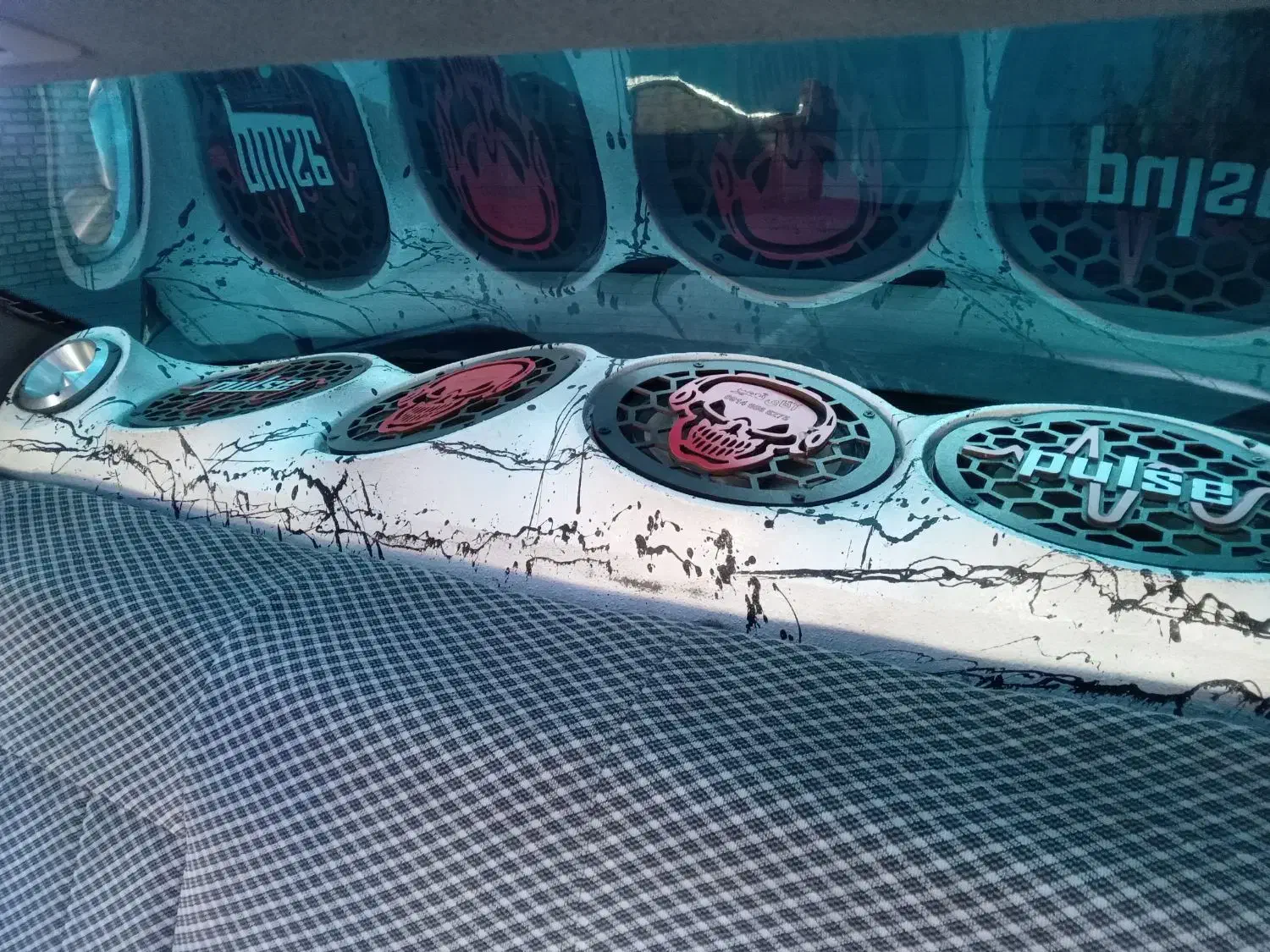 سیستم صوتی خودرو پک کامل|قطعات یدکی و لوازم جانبی|خوی, |دیوار