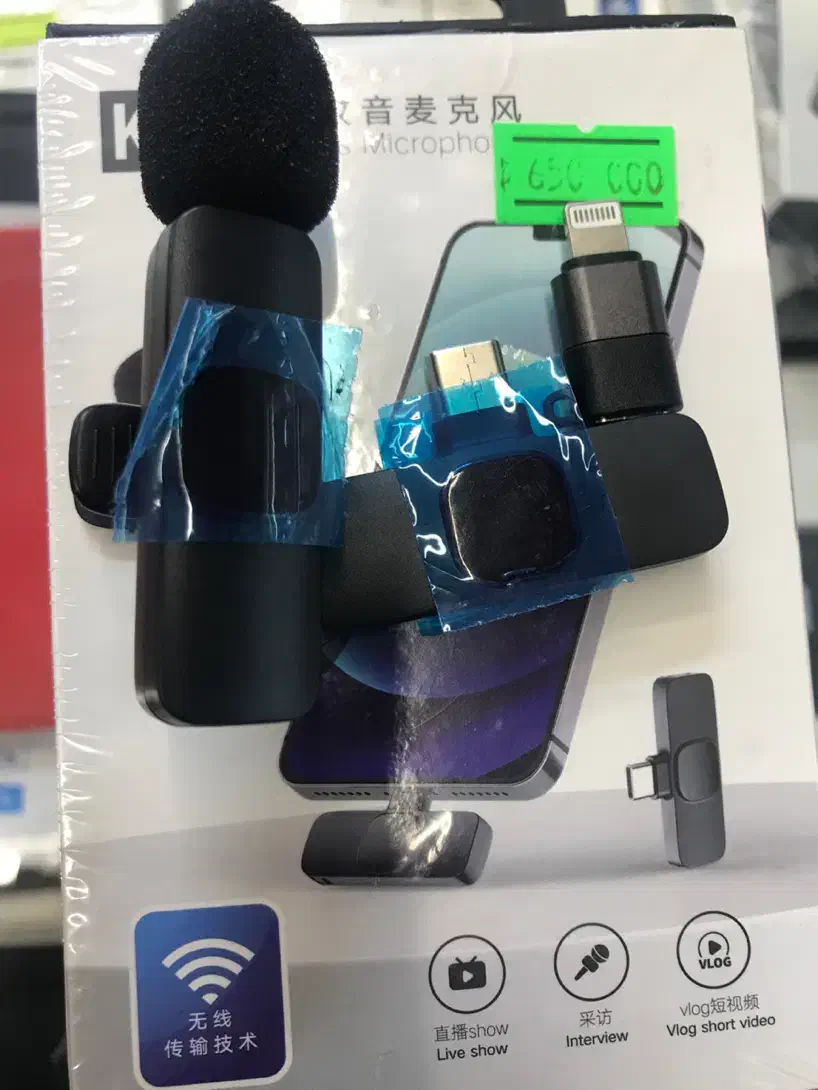 میکروفون یقه ای K8|لوازم جانبی موبایل و تبلت|اصفهان, باتون|دیوار