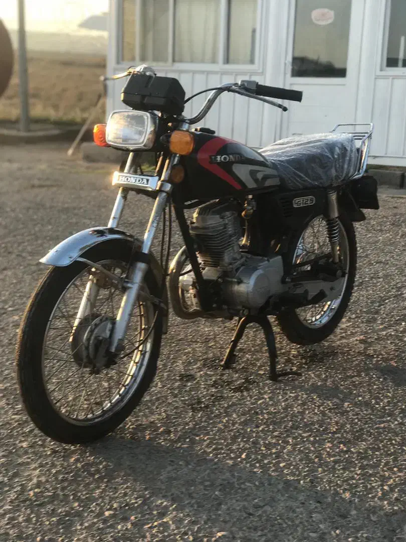 هندا ۱۲۵ مزایده ای|موتورسیکلت|ساوه, |دیوار