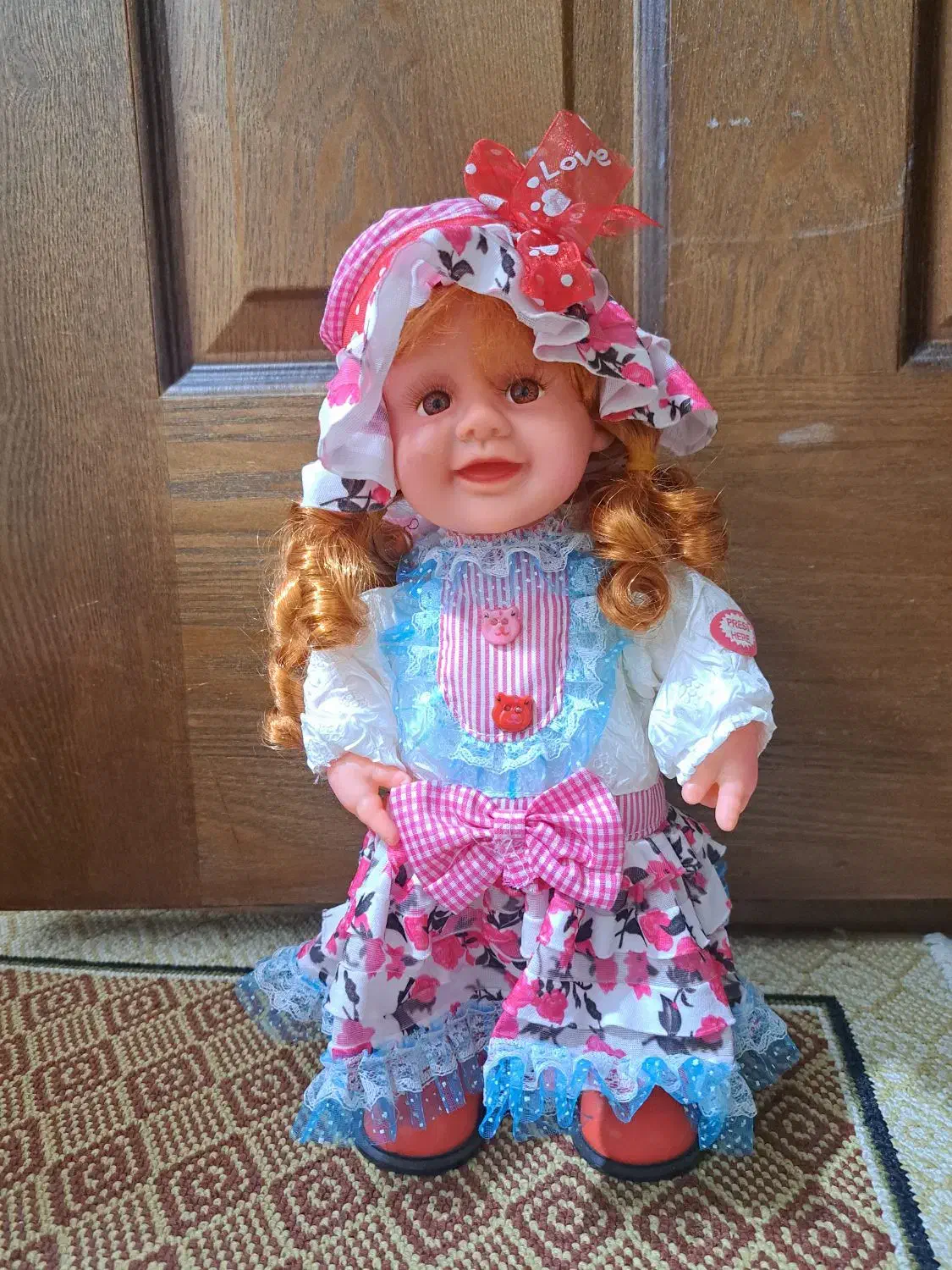 عروسک|اسباببازی|قم, ژاندارمها|دیوار