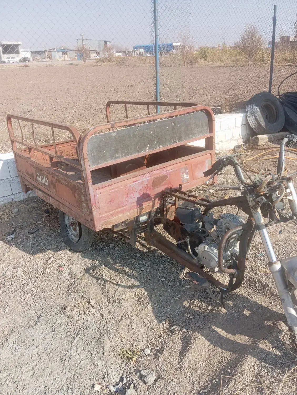 سه چرخه اوراقی|موتورسیکلت|میاندوآب, |دیوار