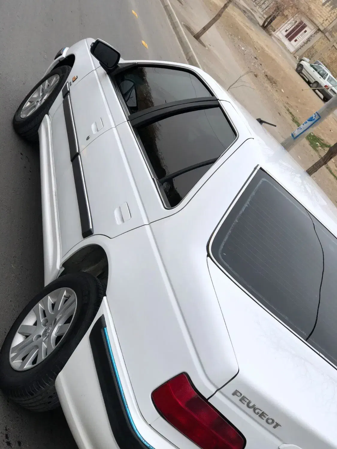 پارس تیوفایو مدل97 کلاس13 دریچه سیمی|خودرو سواری و وانت|اصفهان, زاجان|دیوار