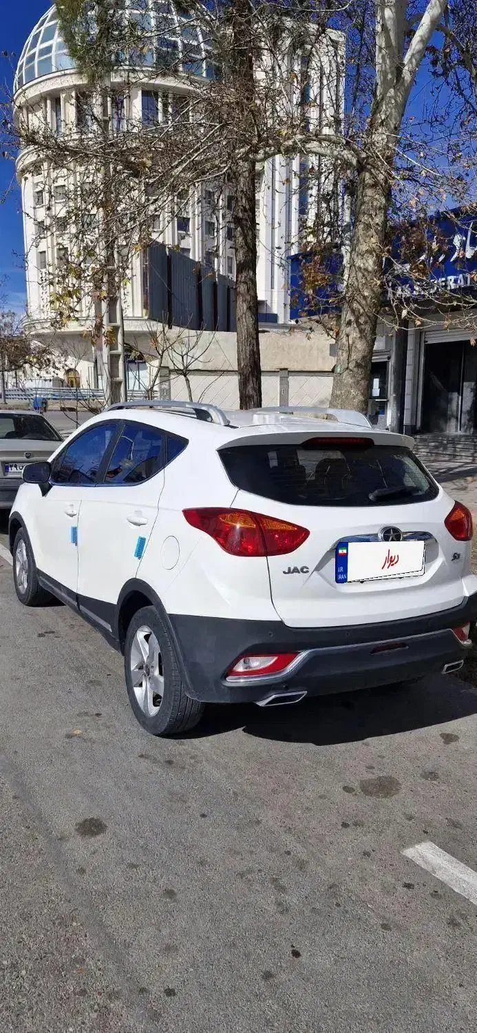 جک s3 مدل ۴۰۲|خودرو سواری و وانت|شیراز, قصرالدشت|دیوار