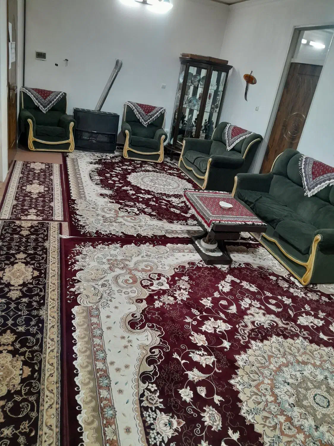 اجاره روزانه/هفتگی/ماهانه آپارتمان ۱۰۰ متری|اجارهٔ کوتاهمدت آپارتمان و سوئیت|بروجرد, |دیوار