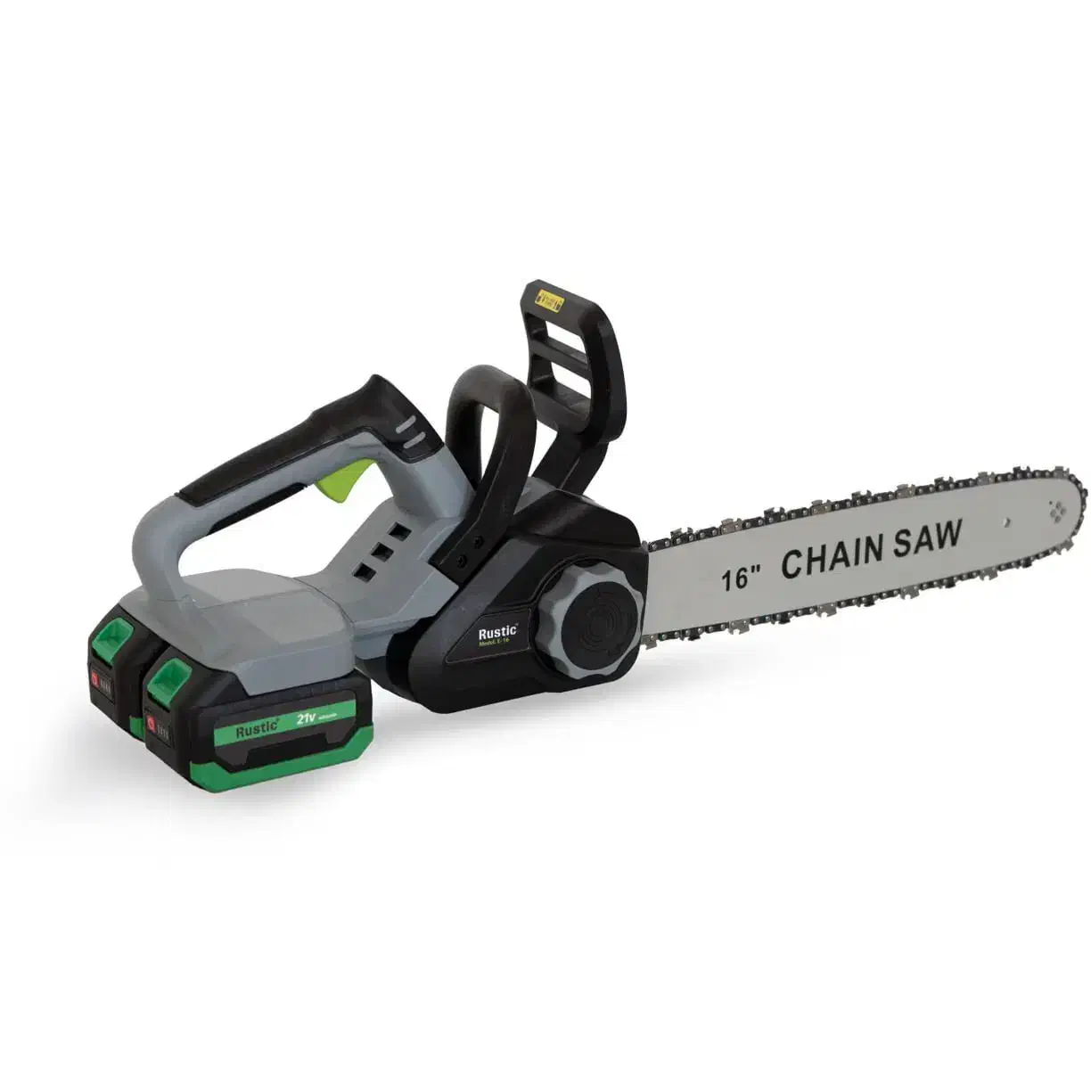 اره شارژی روستیک تیغه 40 سانت با دو باتری قوی|ابزارآلات|سیاهکل, |دیوار