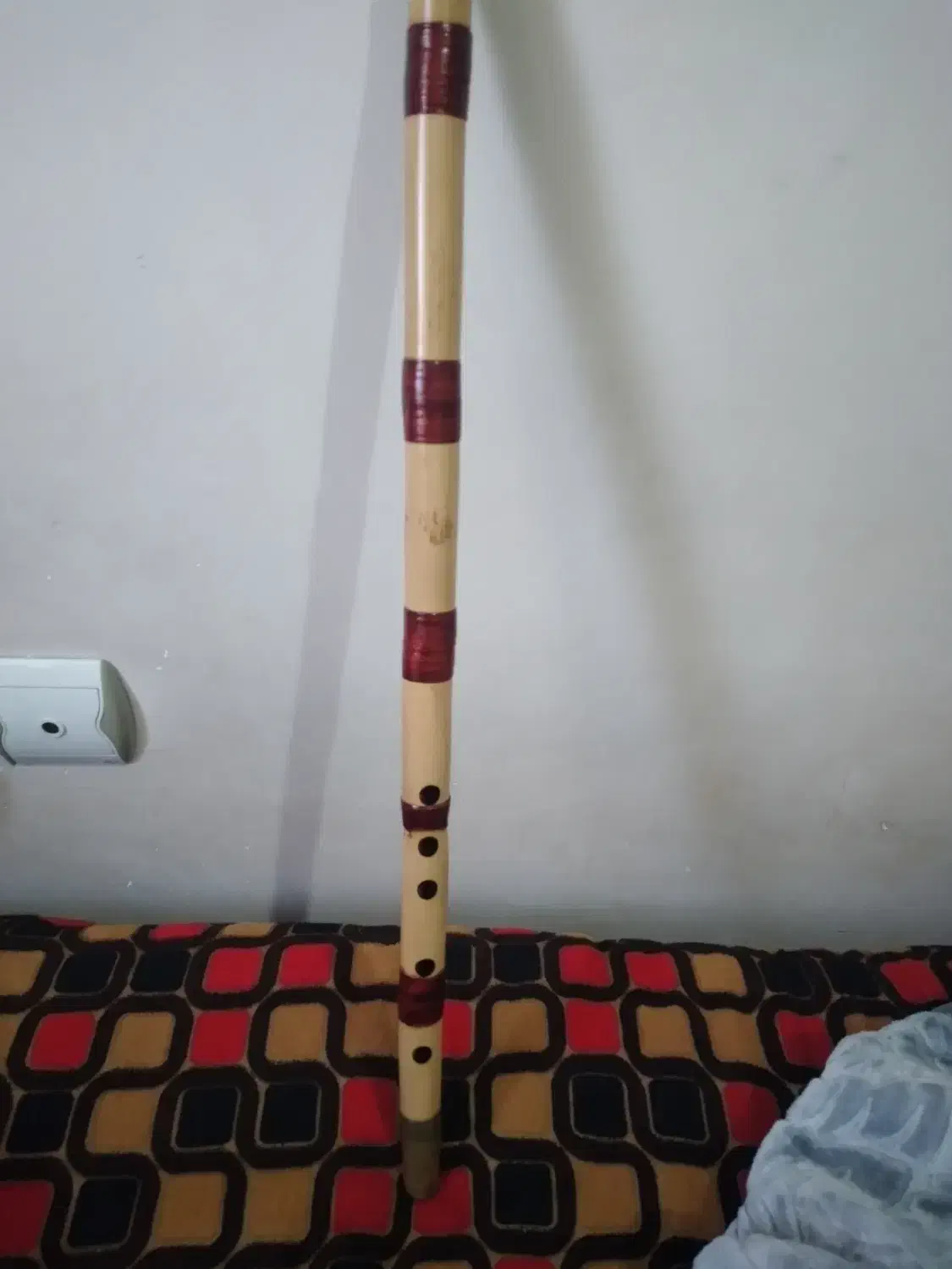 نی هفت بند رسول حبیبی|سازهای بادی|اردبیل, |دیوار