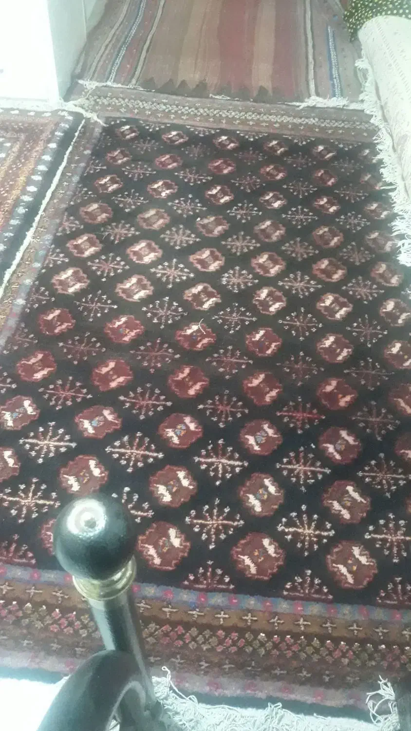 قالیچه دست بافت|فرش|تربت جام, مطهری|دیوار