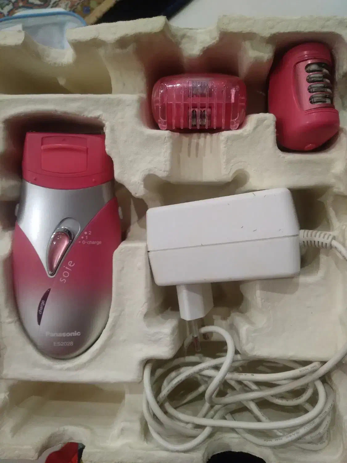 اپیلاتور پاناسونیک|آرایشی، بهداشتی، درمانی|قم, باغ کرباسی|دیوار