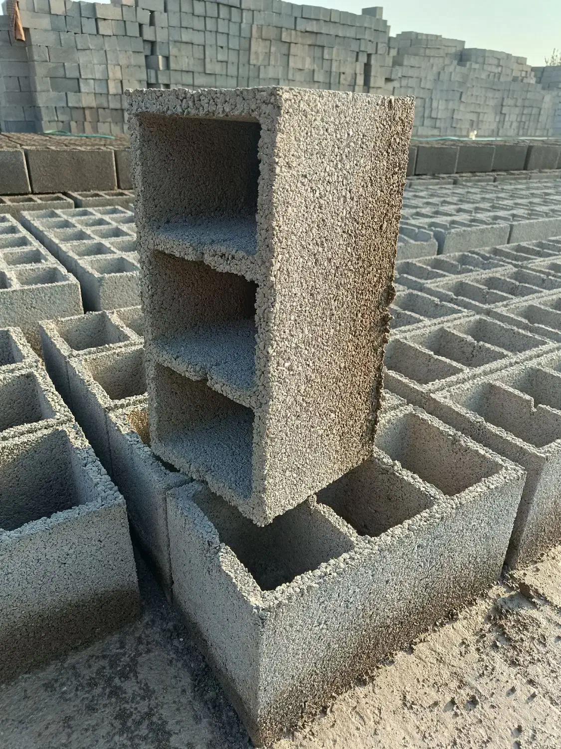 بلوک سیمانی دیواری|مصالح و تجهیزات ساختمان|یزد, |دیوار