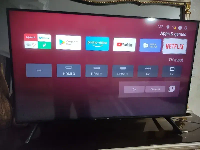 تلوزیون 43 اینج هوشمند اندروید شیائومی مدل p1|تلویزیون و پروژکتور|نقده, |دیوار