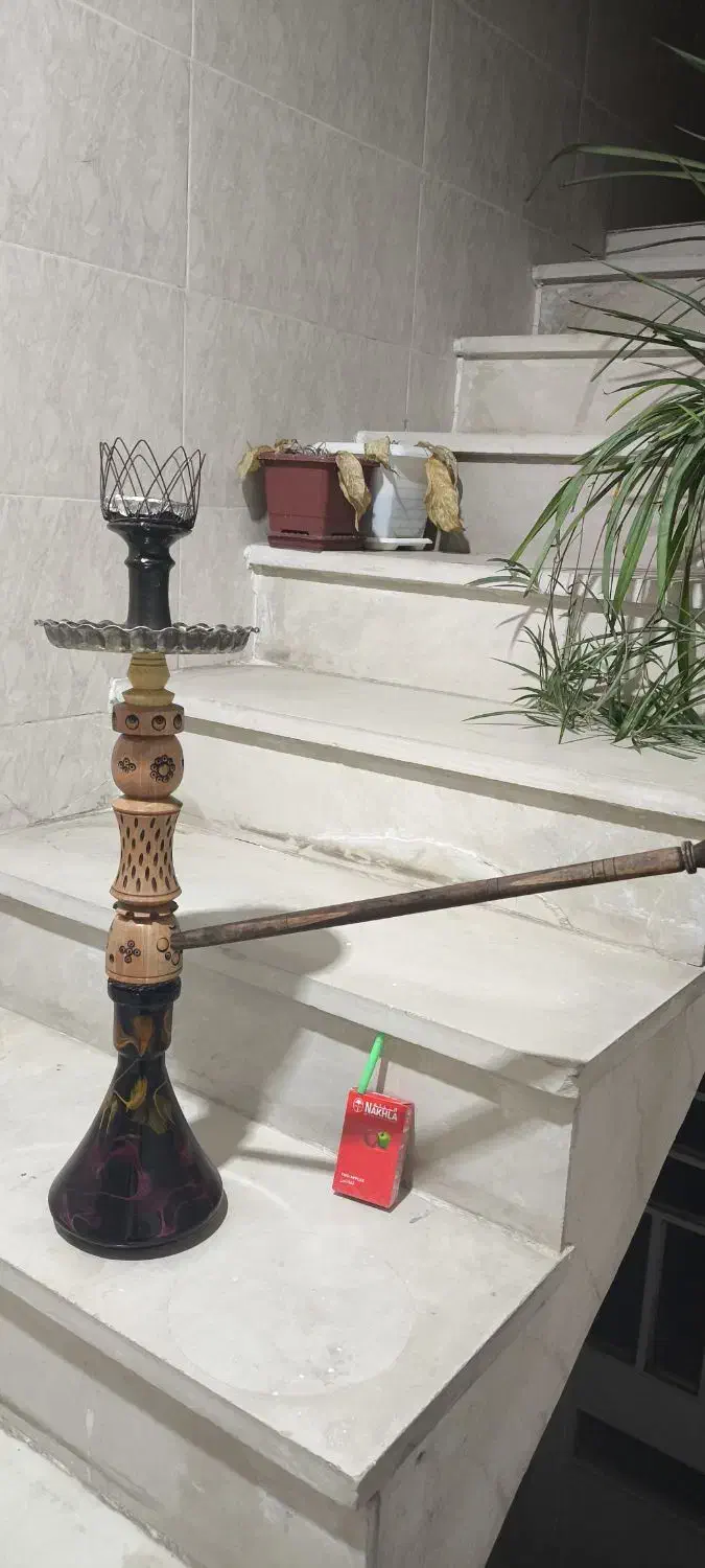 قلیان چپقی|زیورآلات و اکسسوری|سرپل ذهاب, |دیوار