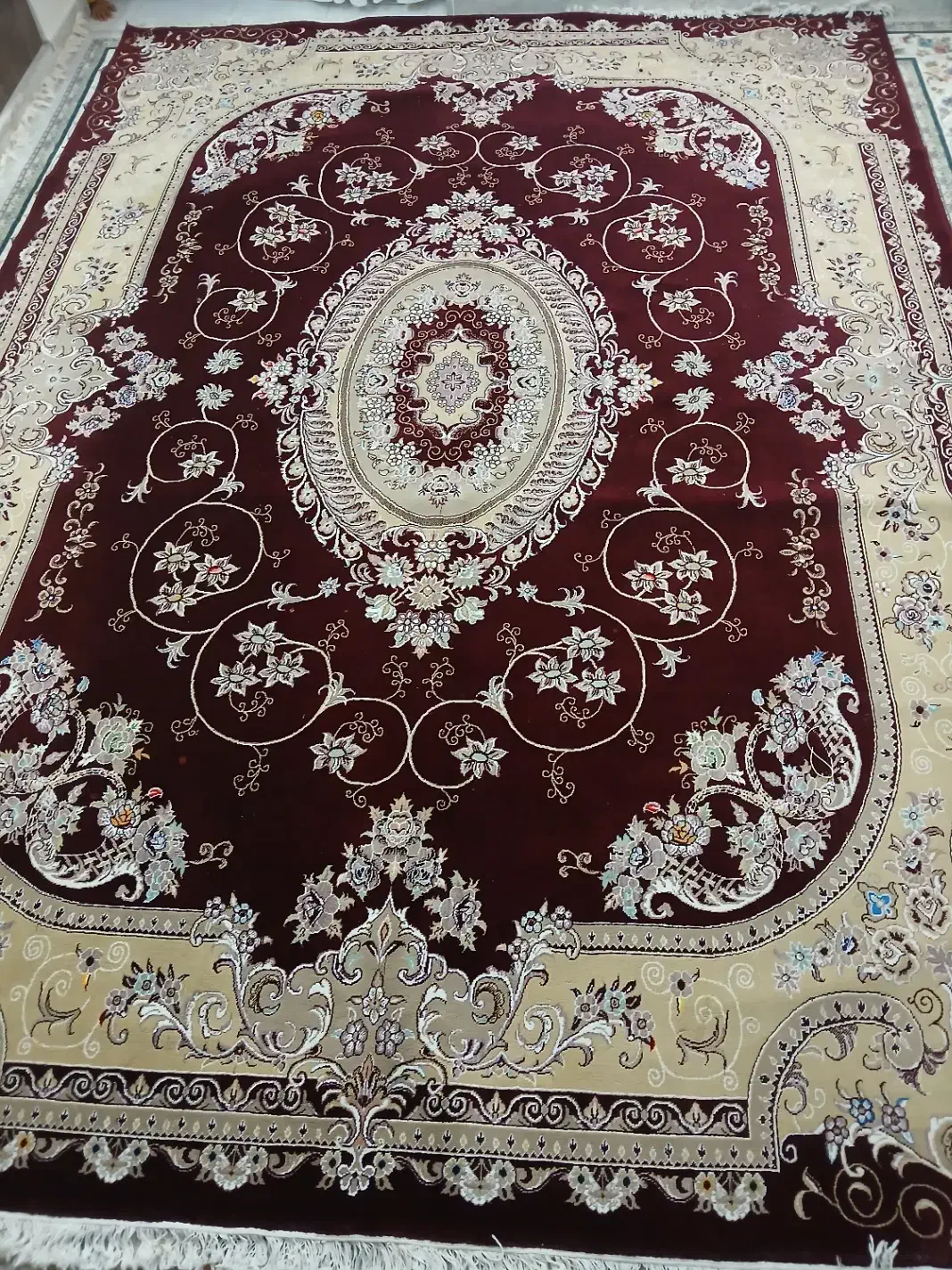 فرش۱۲ متری با کیفیت فروشی|فرش|قم, پردیسان|دیوار