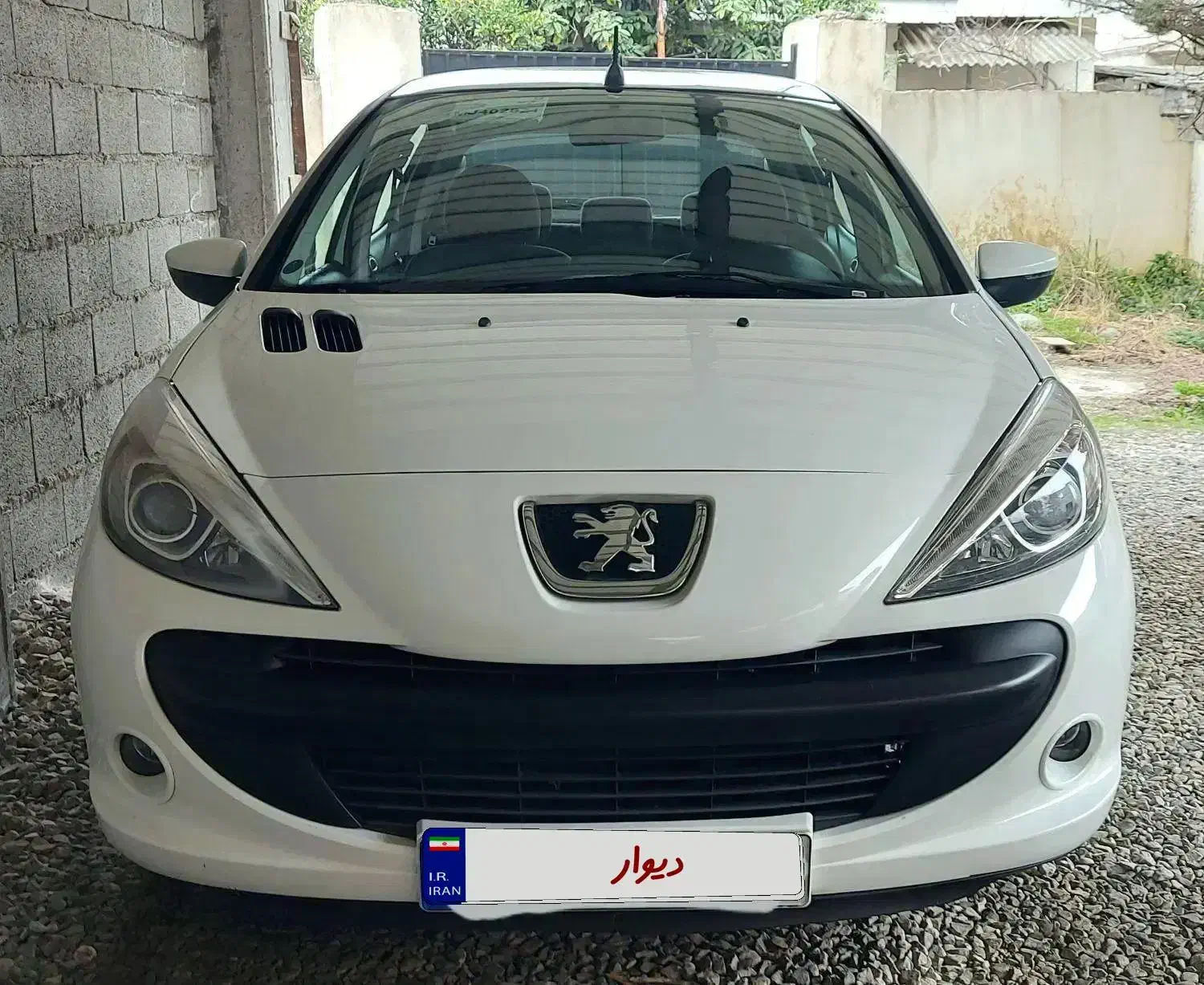 پژو  ۲۰۷ مدل ۱۴۰۰|خودرو سواری و وانت|عباس‌آباد, |دیوار