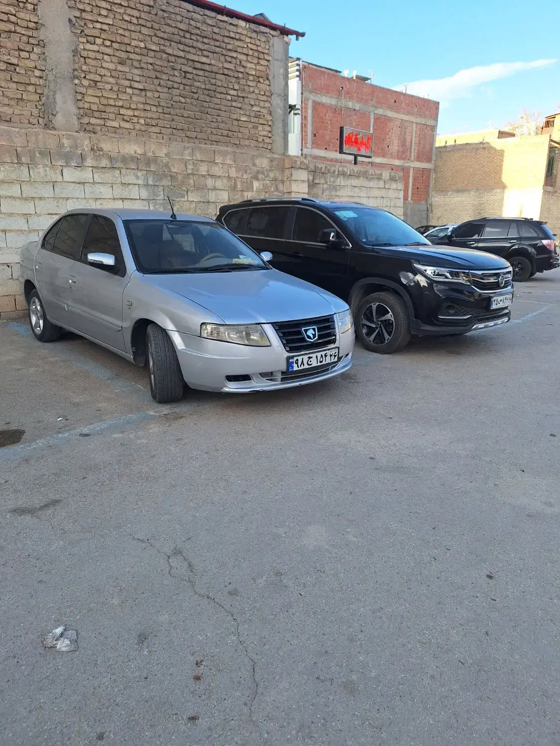 سمند سورن معمولی کارمندی|خودرو سواری و وانت|بجنورد, |دیوار