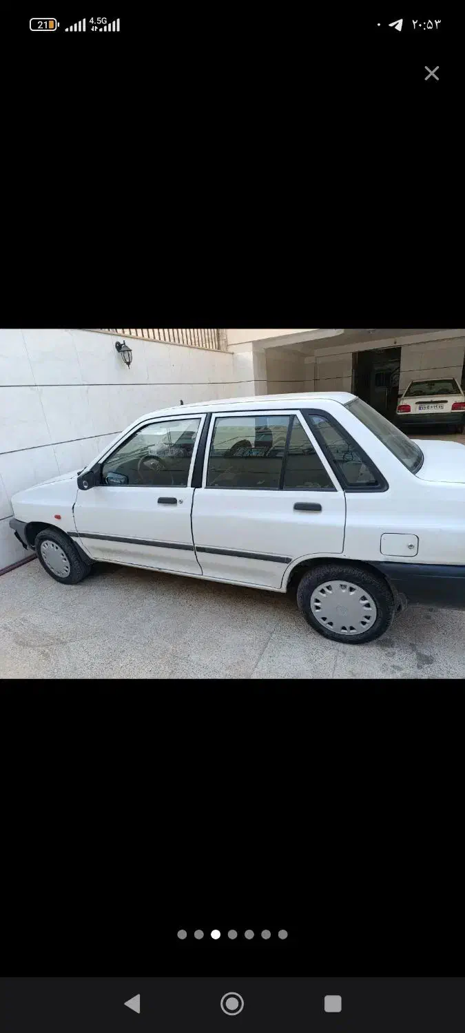 پراید 93بیرنگ|خودرو سواری و وانت|قزوین, |دیوار